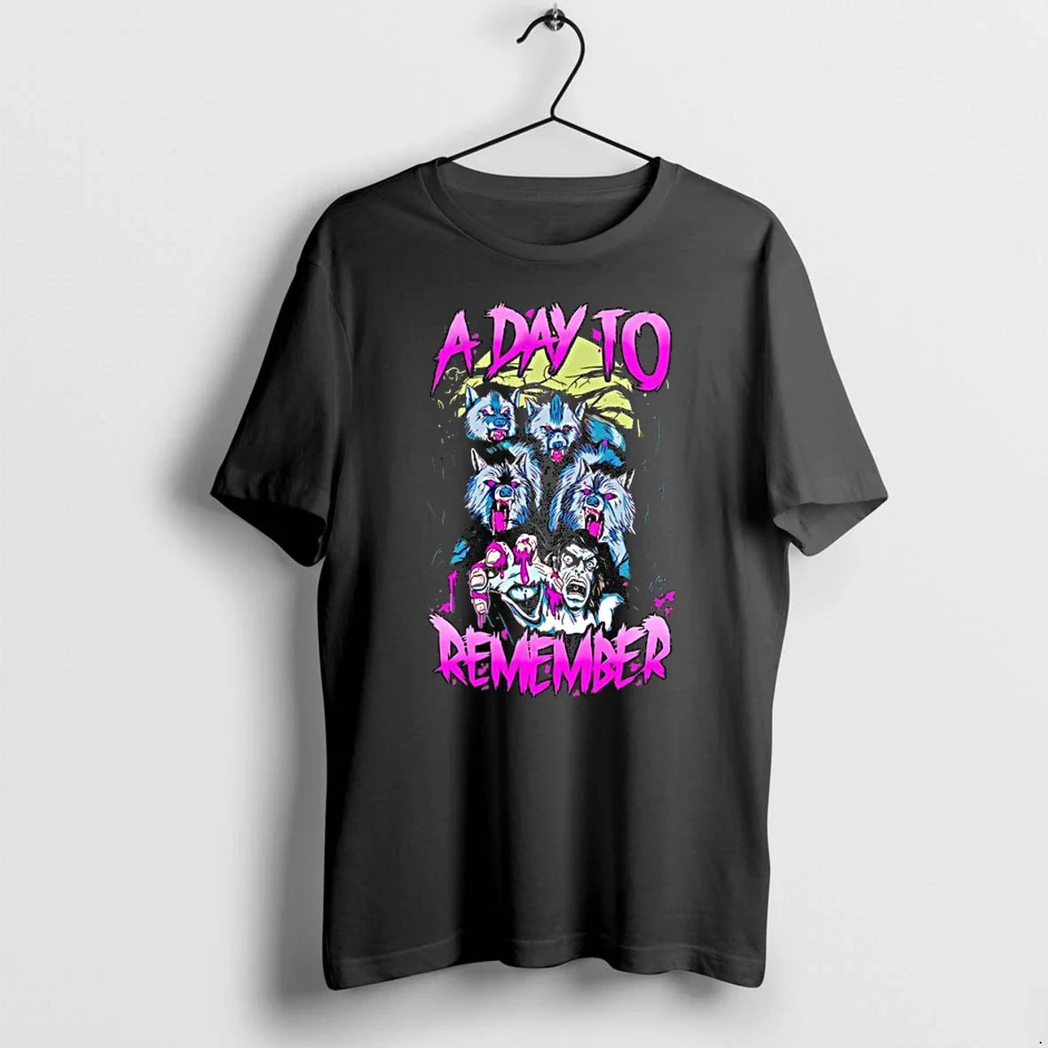 Wolf Hunting A Day To Remember Graphic 0 Sweater - Adult & Kids T-Shirts, Sweatshirts & Hoodies apparel design preview 1