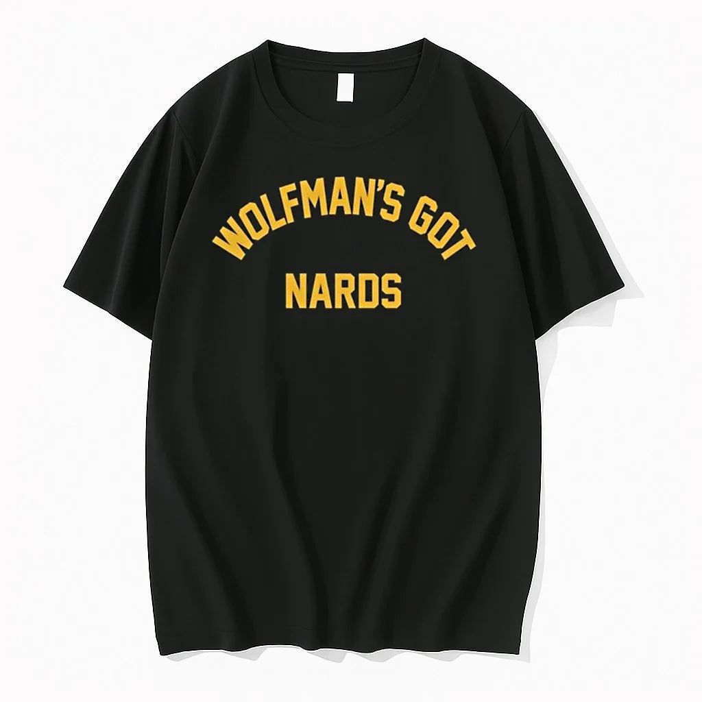Wolfmans Got Nards Text 0 Sweater - Adult & Kids T-Shirts, Sweatshirts & Hoodies apparel design preview 1