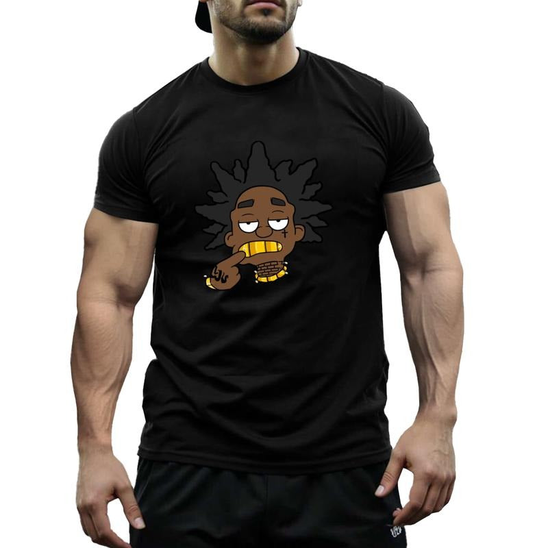Woman Casual Loose Fit Round Neck Golden Tooth Print - Adult & Kids T-Shirts, Sweatshirts & Hoodies apparel design preview 1
