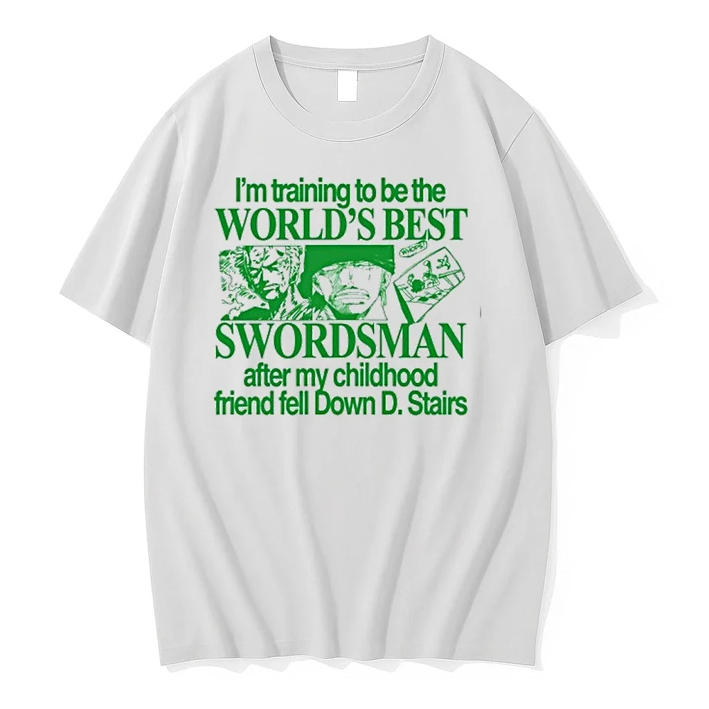 Worlds Best Swordsman After My Childhood Friend Fell - Adult & Kids T-Shirts, Sweatshirts & Hoodies apparel design preview 1