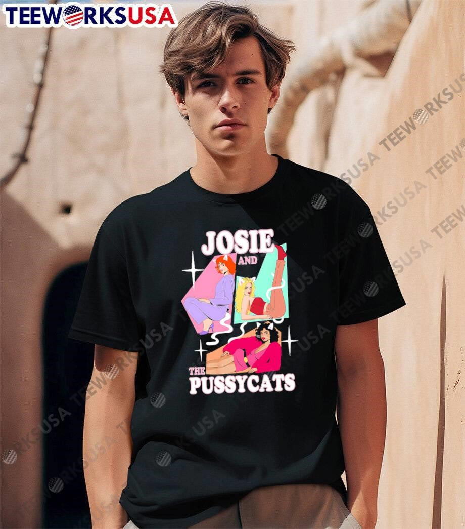 Pop Culture Fan Apparel Josie and the Pussycats - Adult & Kids T-Shirts, Sweatshirts & Hoodies apparel design preview 1