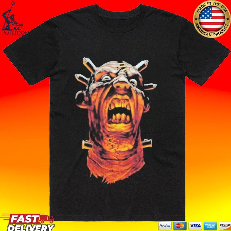 Wyco Vintage 1990s Wes Benscoter Frankenstein - Adult & Kids T-Shirts, Sweatshirts & Hoodies apparel design preview 1