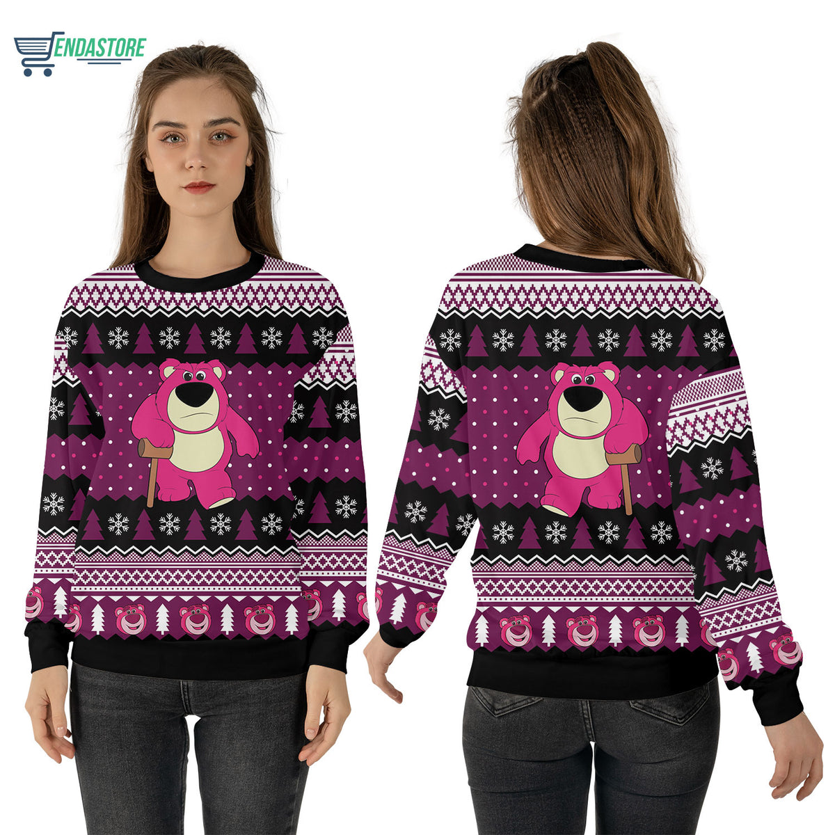 Lotso 3D Christmas Sweater - Holiday Gift product image 2
