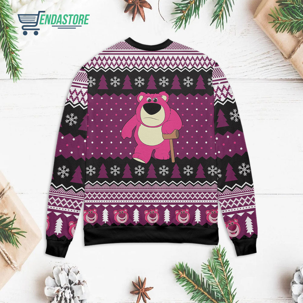 Lotso 3D Christmas Sweater - Holiday Gift product image 3