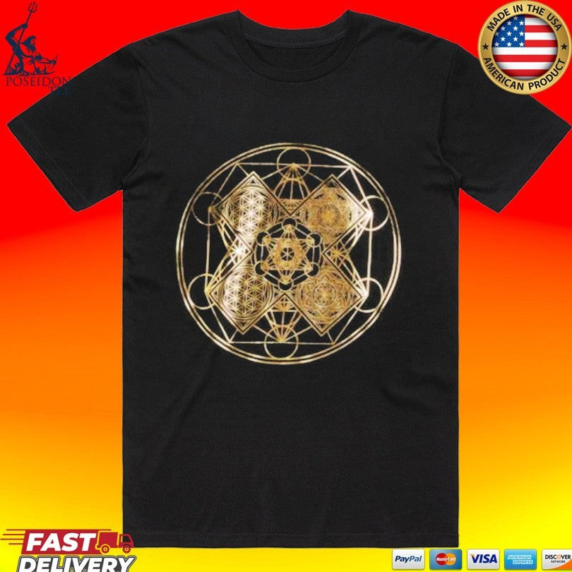 Xplr Sacred Geometry - Adult & Kids T-Shirts, Sweatshirts & Hoodies apparel design preview 1