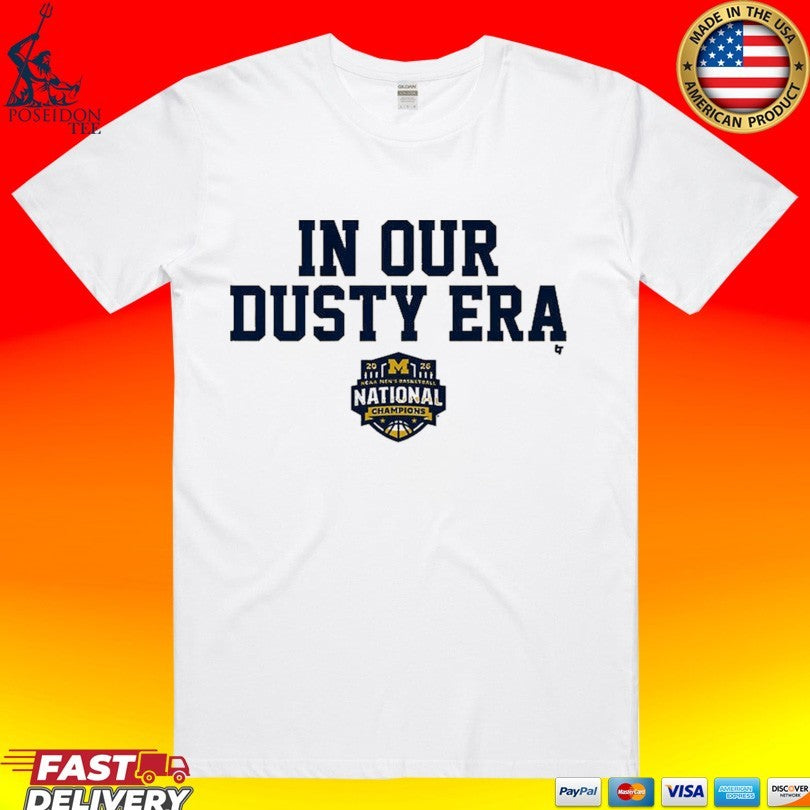 Michigan Wolverines MBB 2026 National Champions In - Adult & Kids T-Shirts, Sweatshirts & Hoodies apparel design preview 1