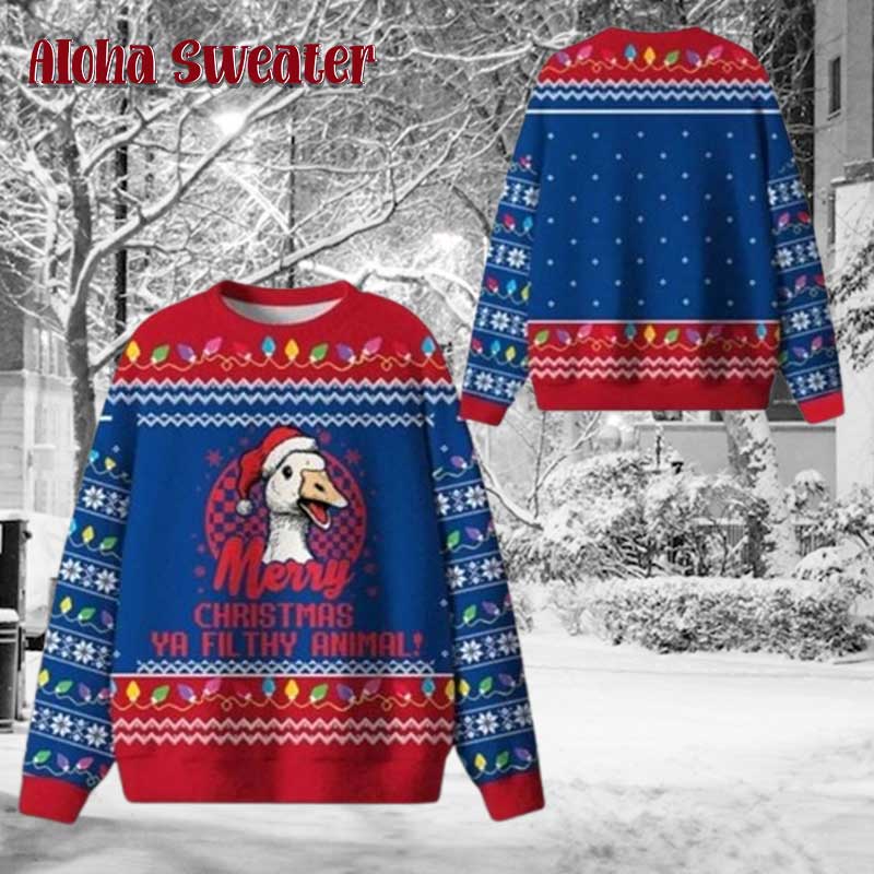 The Untitled Goose Ugly Christmas Sweater - Holiday Gift product image 2