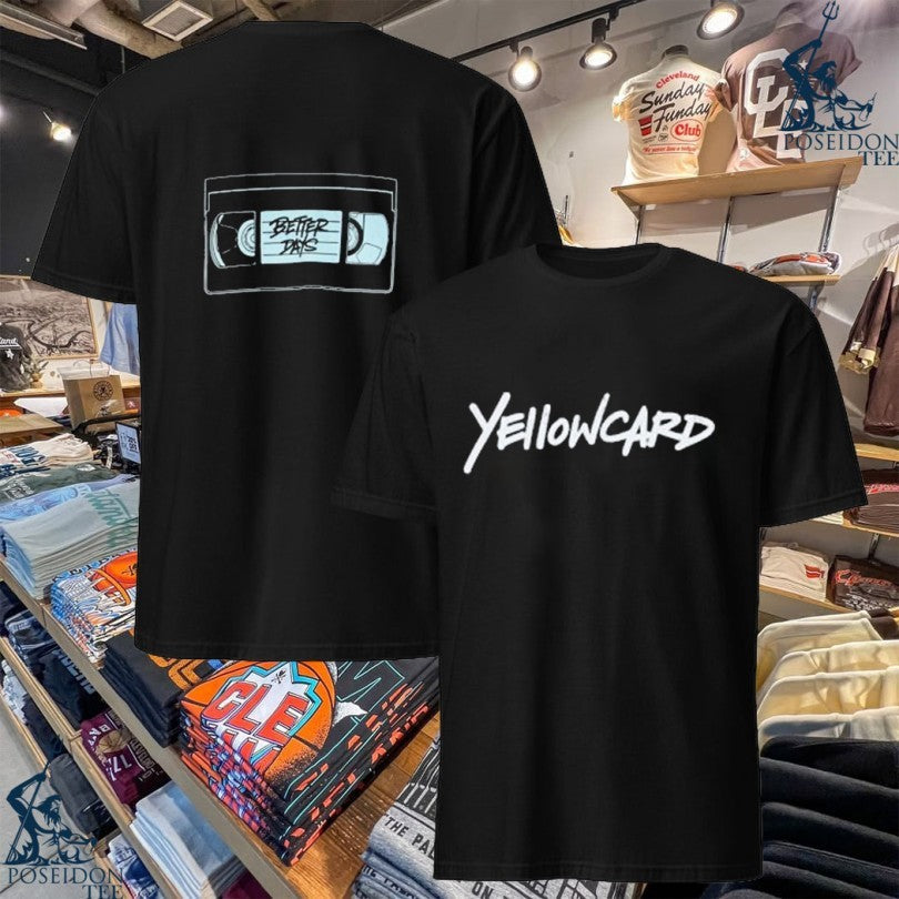 Yellowcard Band Better Days - Adult & Kids T-Shirts, Sweatshirts & Hoodies apparel design preview 1