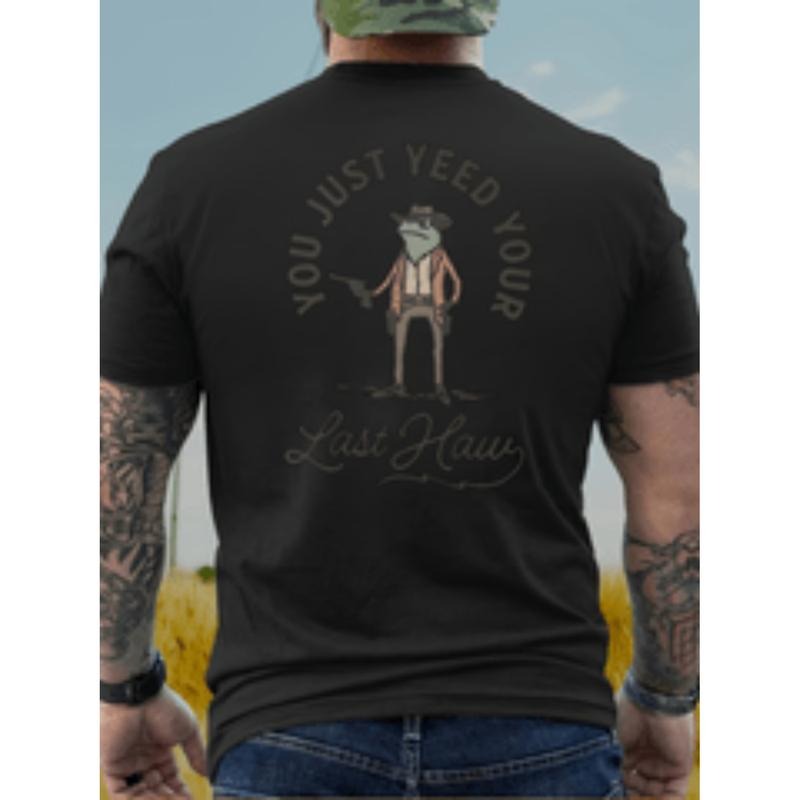 You Just Your Last Haw Printed Heavy 220g Cotton - Adult & Kids T-Shirts, Sweatshirts & Hoodies apparel design preview 1
