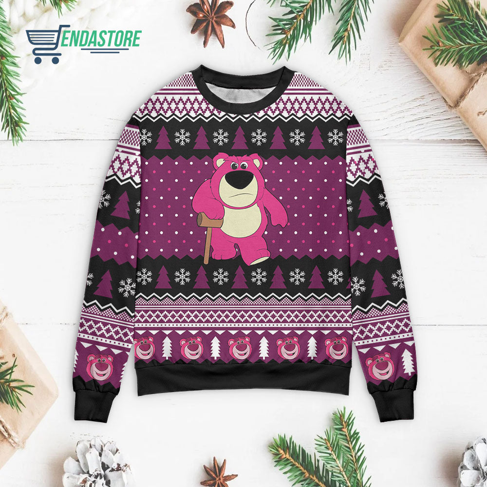 Lotso 3D Christmas Sweater - Holiday Gift product image