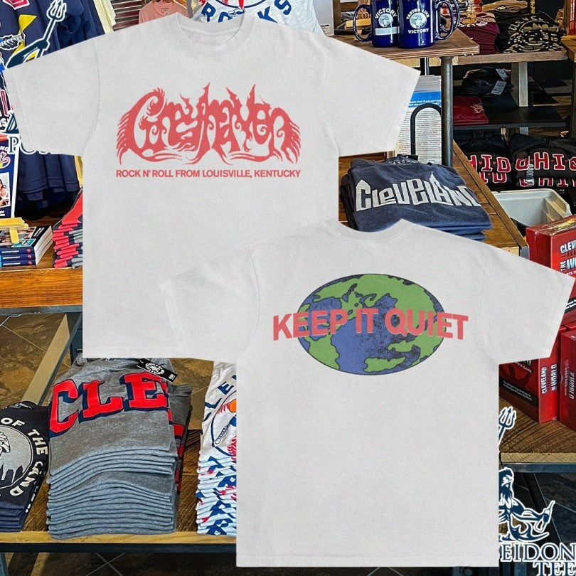 Greyhaven Keep It Quiet Rock N' Roll From Louisville, - Adult & Kids T-Shirts, Sweatshirts & Hoodies apparel design preview 1