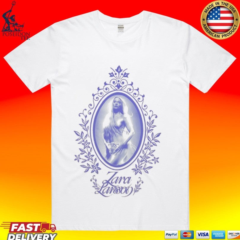 Zara Larsson Venus Ecru - Adult & Kids T-Shirts, Sweatshirts & Hoodies apparel design preview 1