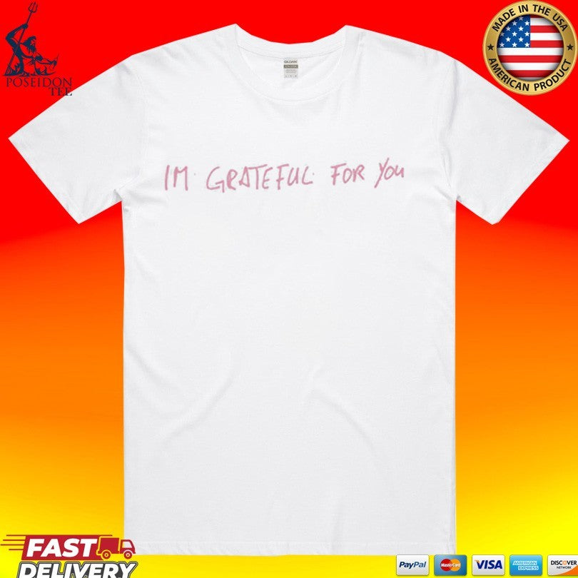 Zayn Im Grateful For You - Adult & Kids T-Shirts, Sweatshirts & Hoodies apparel design preview 1