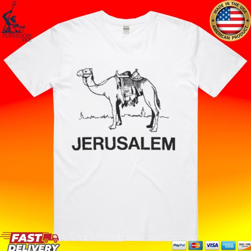 Zendaya Jerusalem - Adult & Kids T-Shirts, Sweatshirts & Hoodies apparel design preview 1