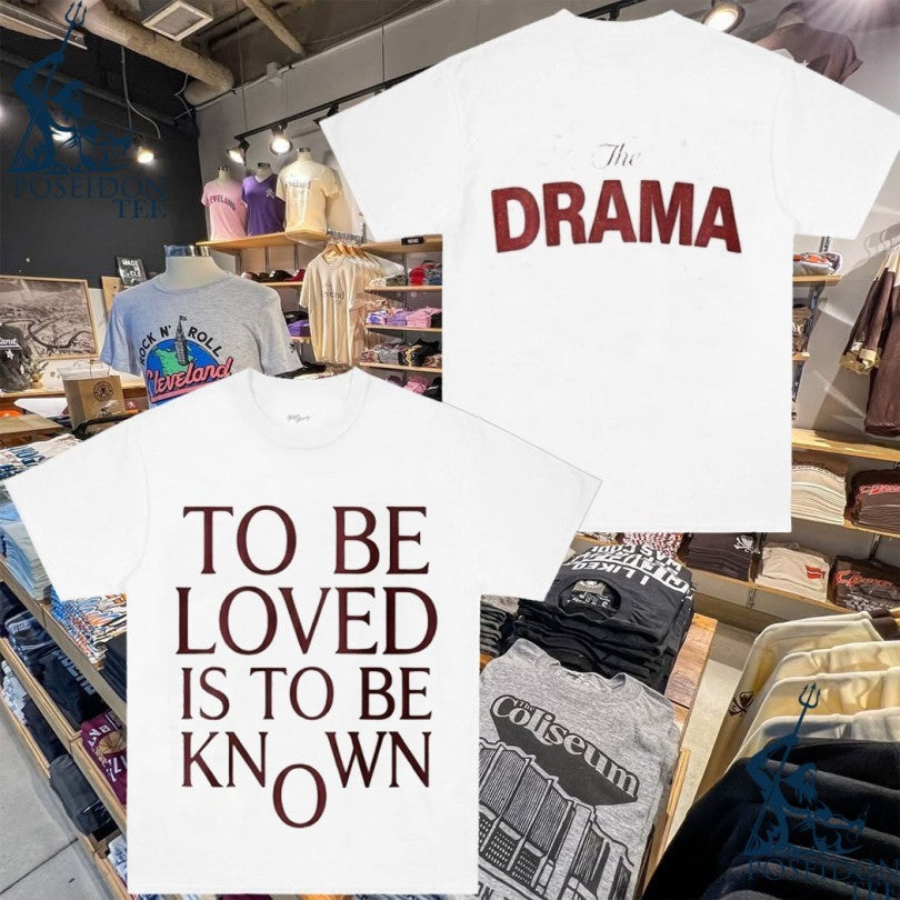 Zendaya To Be Loved Is Known - Adult & Kids T-Shirts, Sweatshirts & Hoodies apparel design preview 1