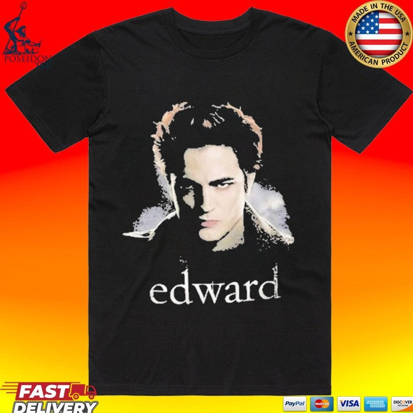 Zendaya Wearing Edward Cullen - Adult & Kids T-Shirts, Sweatshirts & Hoodies apparel design preview 1