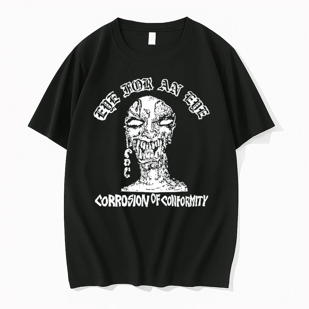 Zoombie The For An Eye Corrosion Of Conformity 0 - Adult & Kids T-Shirts, Sweatshirts & Hoodies apparel design preview 1