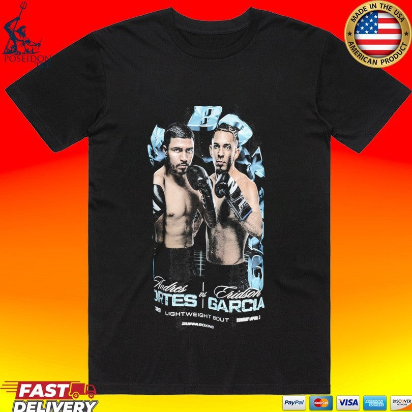 Zuffa Boxing Prosphere Zo5 Matchup - Adult & Kids T-Shirts, Sweatshirts & Hoodies apparel design preview 1